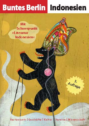 Titelseite Buntes Berlin Indonesien 3. Aufl.